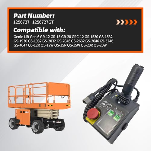 Image of Gen 6 Control Box 1256727 Control Box Part, Compatible with Genie Scissor Lift GS-1932 GS-2032 GS-2046 GS-2632 GS-2646 GS-3246 GS-1530 GS-1532 GS-1930 GS-4047
