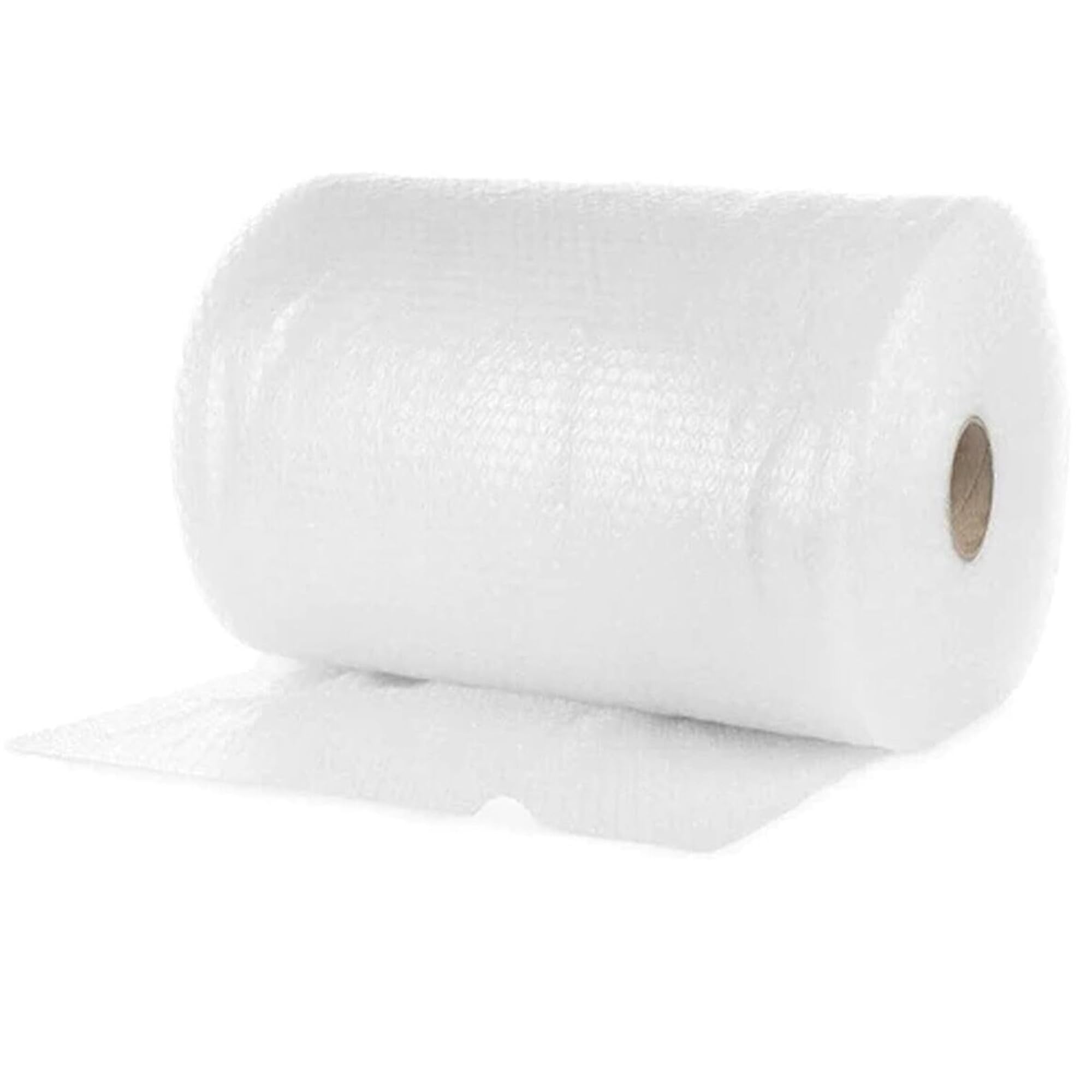 Pluto Packaging Small Roll Of Quality Bubble Wrap Clear And Large Strong Great For House Moving And Removals (, 500Mm X 50M)