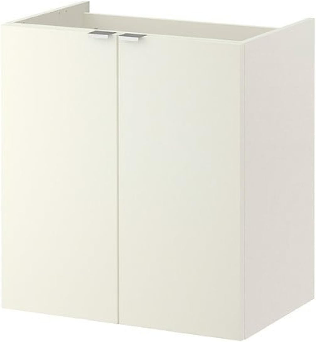 IKEA Lillangen Sink Cabinet with 2 Doors White 502.051.55 Size: 23 5/8x15x25 1/4