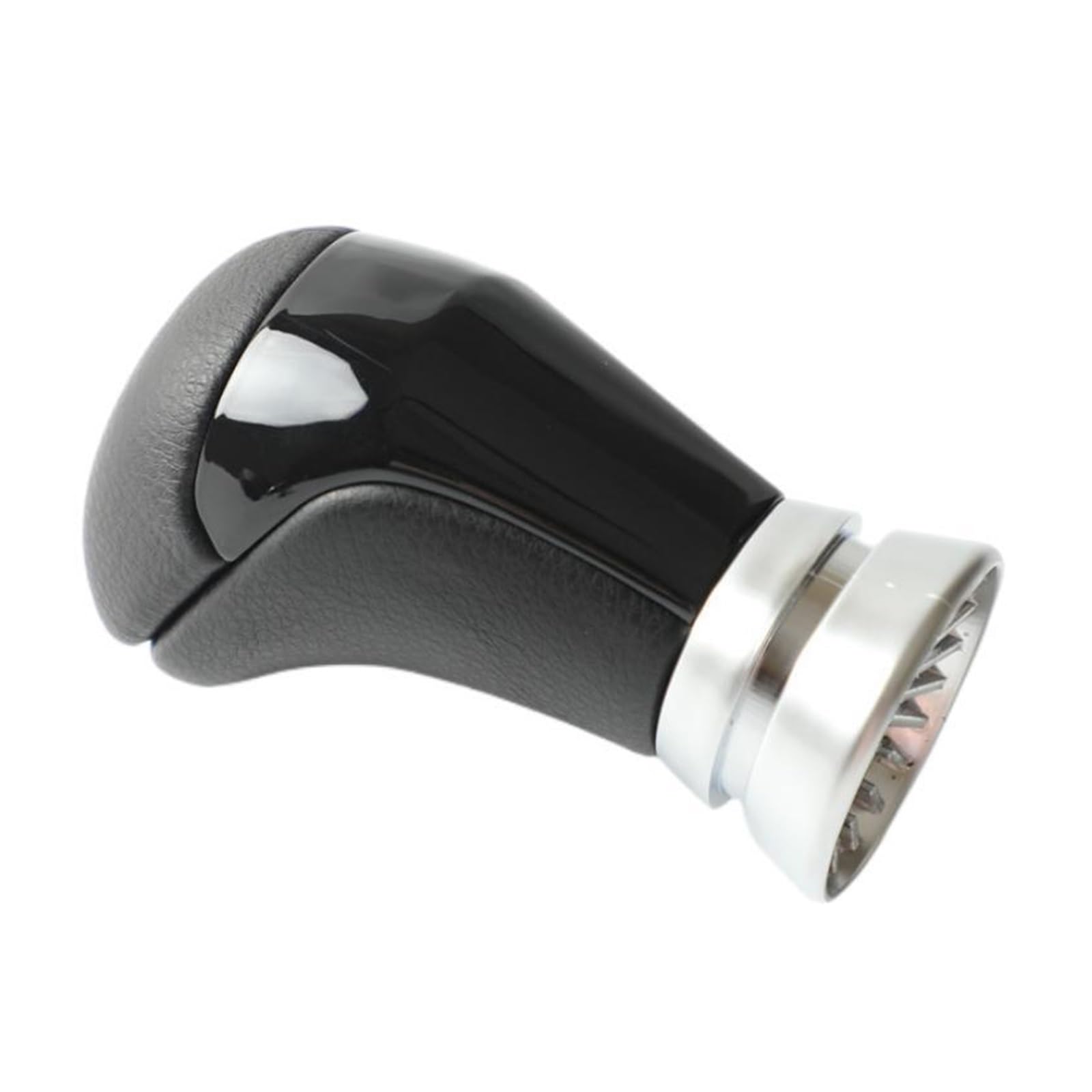 Fpterjz Glossy Black Gear Knob For Toyota For Land For Cruiser For Prado Lc150 2018-2019 For Highlander 2015-2019 Automatic Gear Shift Knob Car Gear Shift Knob(Glossy Black)