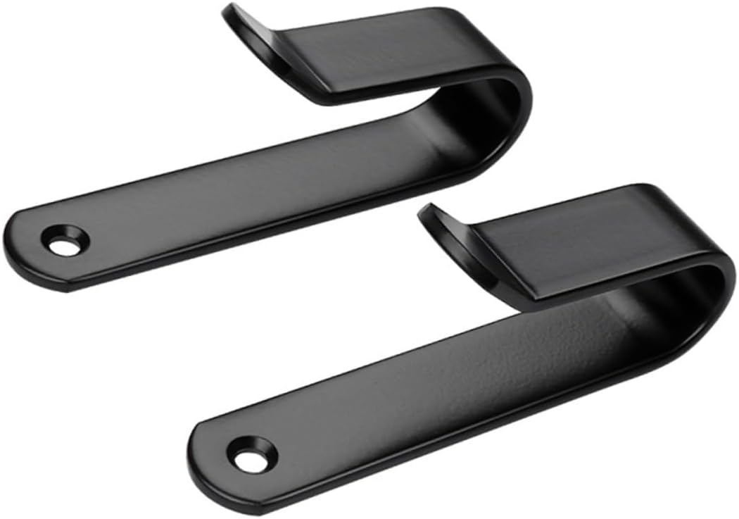 Kisangel 1 Set Skateboard Wall Mounted Hanger Hook for Surfboard Skateboard Storage Space Saving Organizer for Garage Home Decor Easy to Install and Display