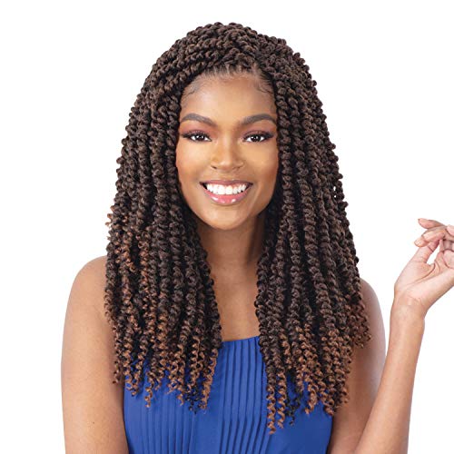 Freetress Braid Synthetic Crochet 3X Large Passion Twist 14