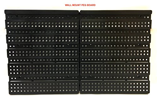 Maxworks 80694 30-Bin Wall Mount Parts Rack/Storage For Your Nuts, Bolts, Screws, Nails, Beads, Buttons, Other Small Parts #TOP4