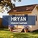 Hryan Shed Transom Window for Playhouse, Chicken Coop and Garage, Fixed Metal Tempered Glass Replacement Casement for barn house, ventanas de casa (10