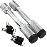 Everything Automobiles Trailer Hitch Locks - 2X Heavy Duty 5/8