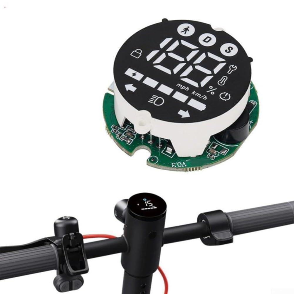 Écran LED pour Trottinette pour xiaomi pour elite avec Housse