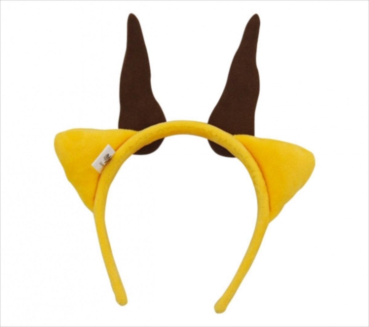 キャラクター ゴールドカチューシャ パルちゃんの耳カチューシャキーホルダー