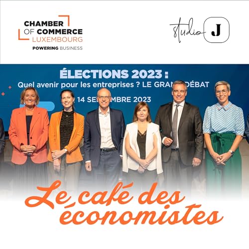 Page de couverture de Le café des économistes