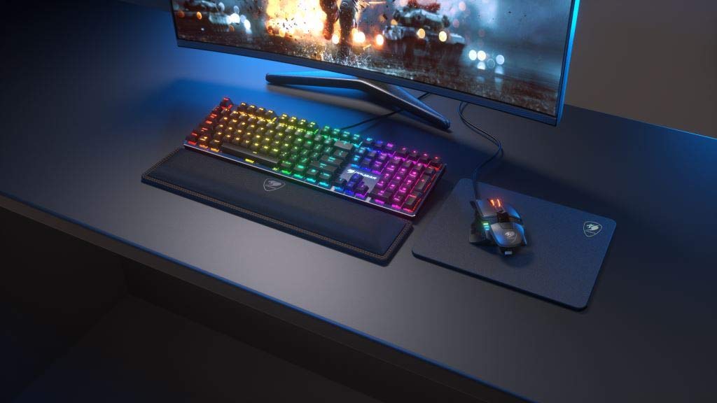 Repose-Poignet Gaming Ergonomique ENHANCE - Mousse Mémoire - Antidérapant