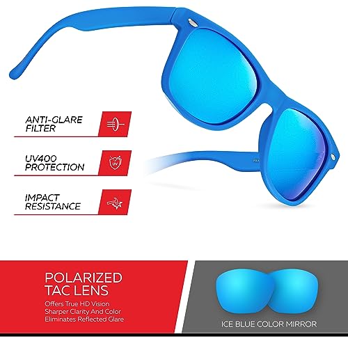 Image of Retro Rewind Classic Polarized Sunglasses