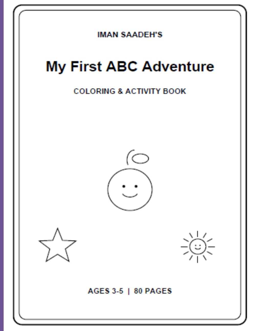 My First ABC Adventure (coloring book)