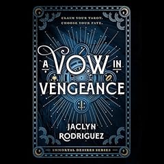 A Vow in Vengeance Audiolibro Por Jaclyn Rodriguez arte de portada