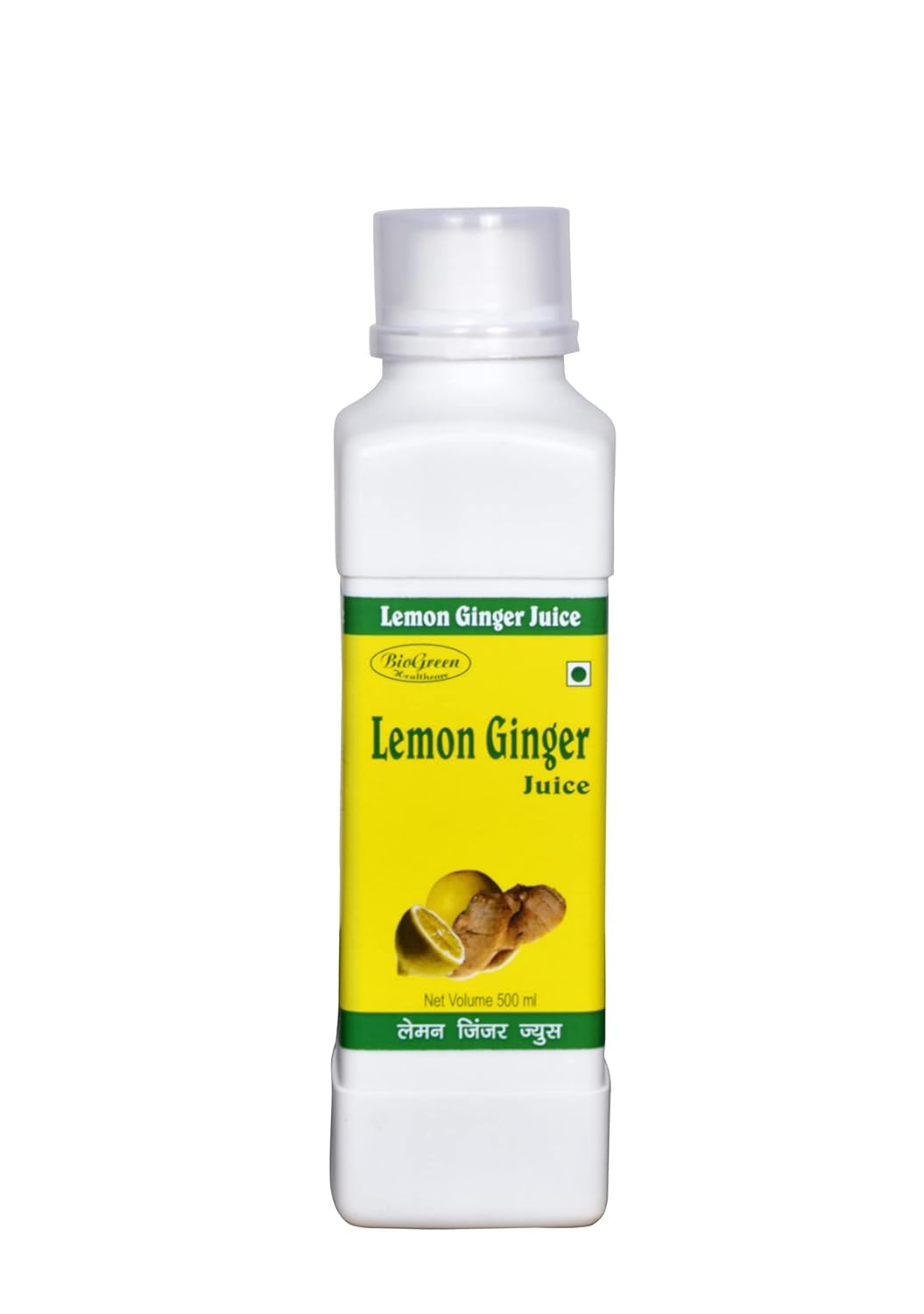 Biogreen Healthcare Lemon Ginger Juice 500ml-image-10