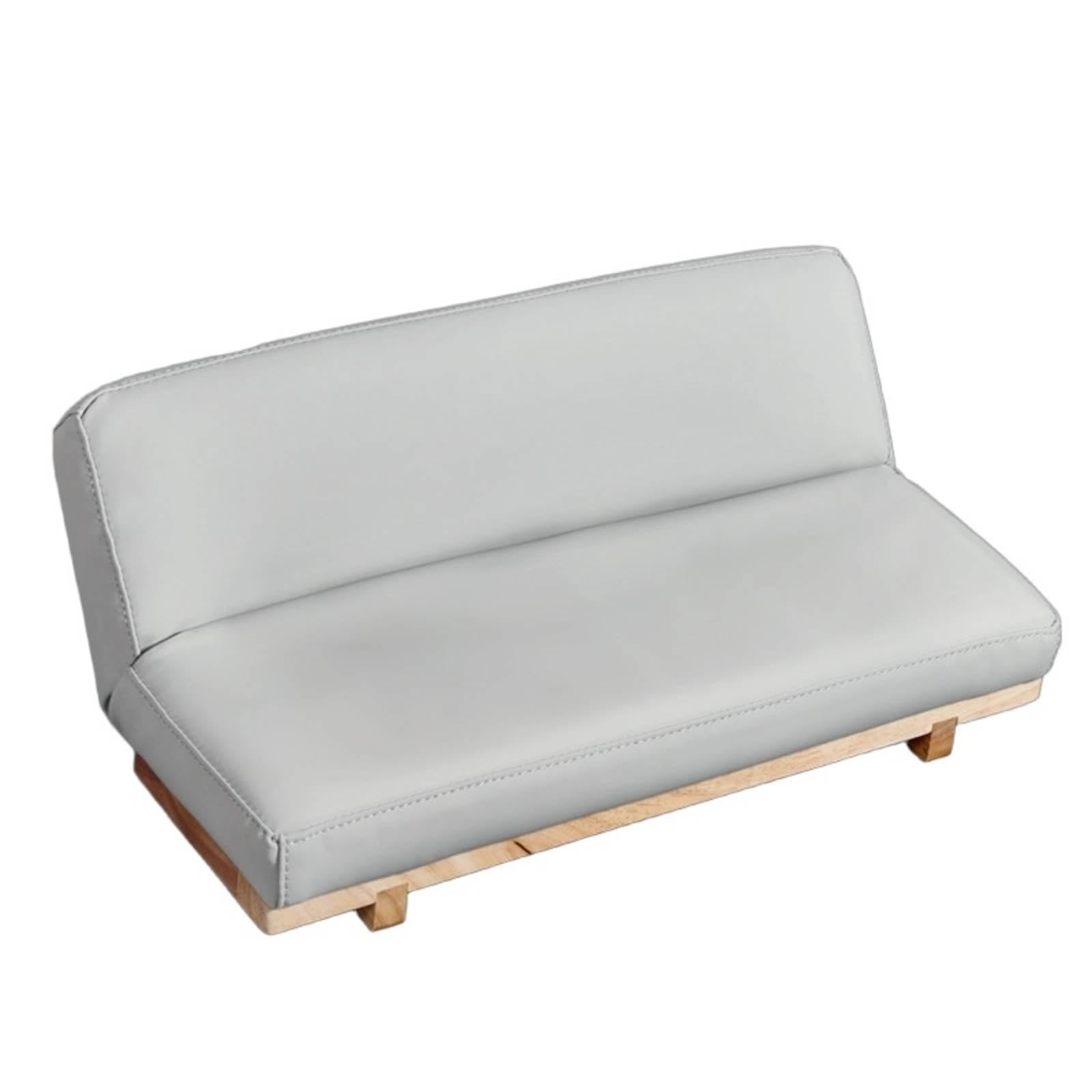 Nail Armrest with Wood Base Adjustable Manicure Armrest Cushion Padded Manicure Hand Rest Pillow for Manicurists, Home Manicures Gray-image-16
