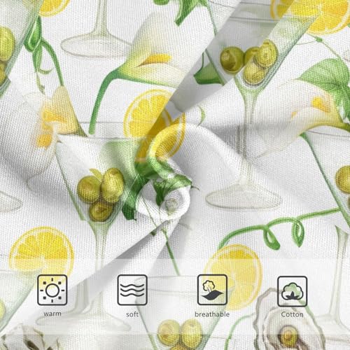 Joisal Floral Cartoon Yellow Bloom Lemon Toddlers Underwear Floral 2t Cotton Girl Panties Cute Bright Briefs Kids Undies3