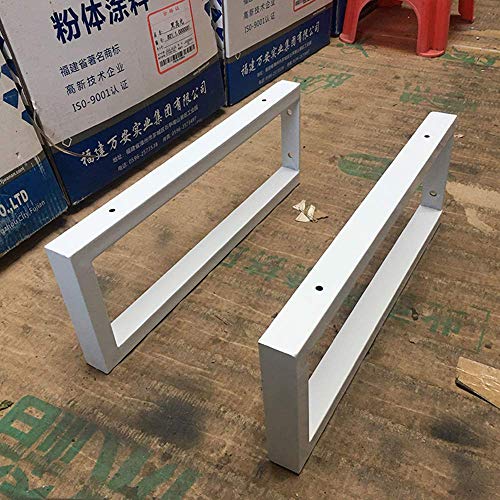 Design industriel lourd pour ce support d'étagère rectangulaire robuste - 8
