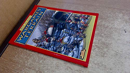 How to Make Wargames Terrain 1872372449 Book Cover