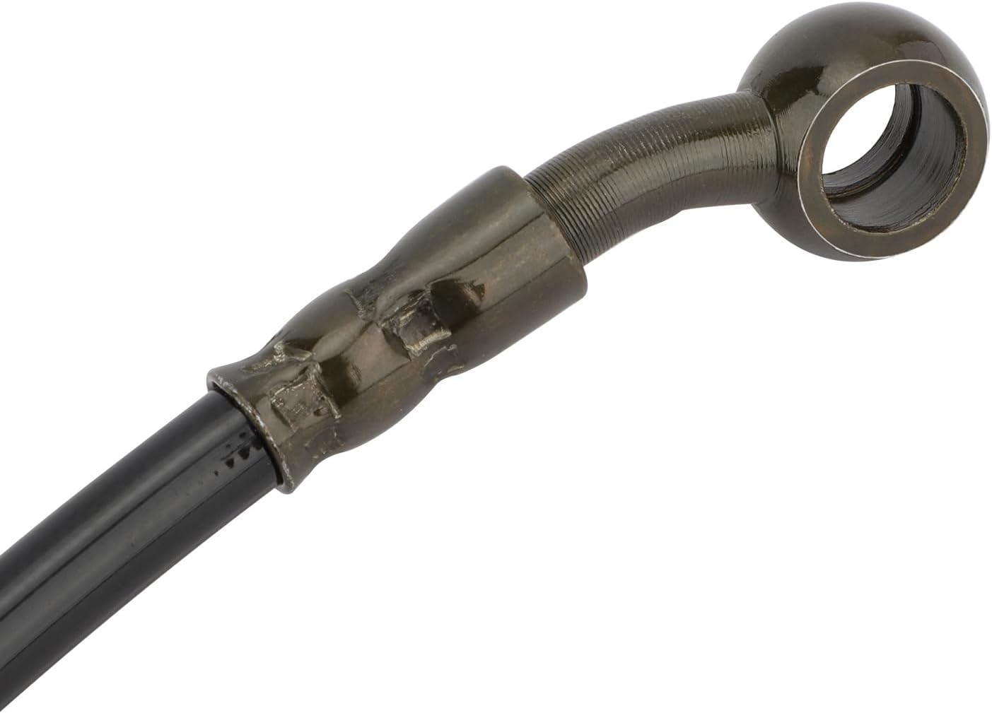 M MATI Rear Brake Hose Line for Yamaha 1993-2022 YZ85 YZ80 4ES-25873-01-00 5PA-25873-01-00 B4B-25873-10-00