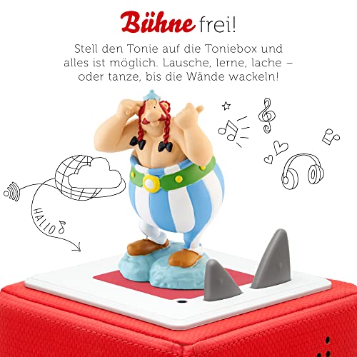 Histoire Astérix pour Toniebox solution alternative écrans enfants 5 ans
