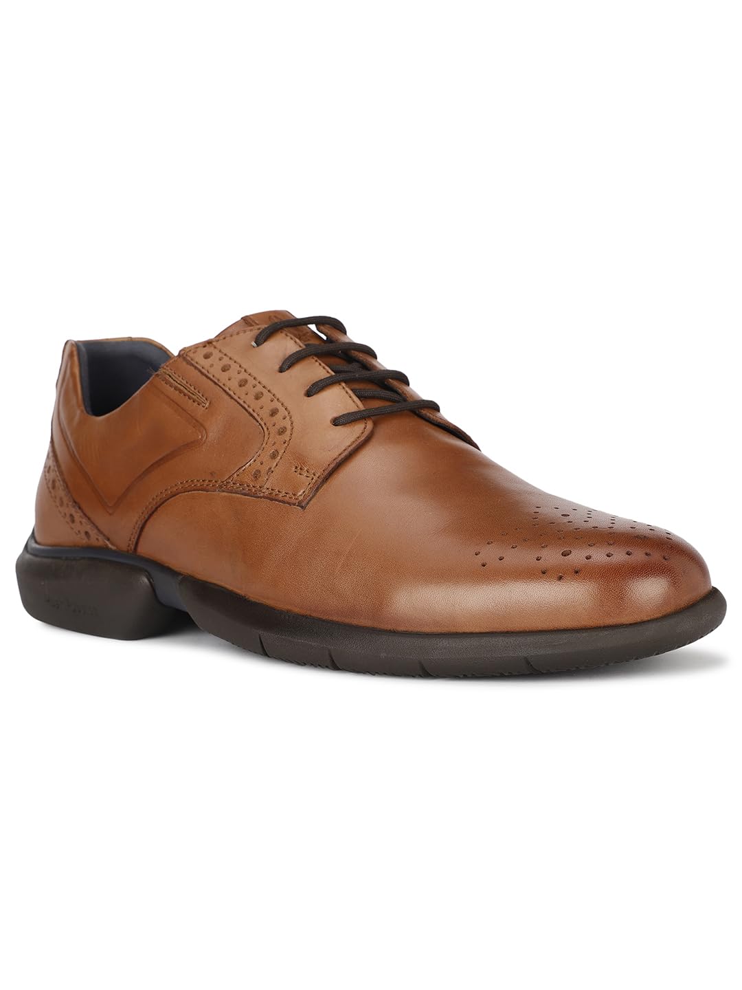 Hush Puppies Savile Derby Mens Formal Lace-Up Shoe in Tan Light Brown (B0CY4G8QS8) Amazon Price History, Amazon Price Tracker