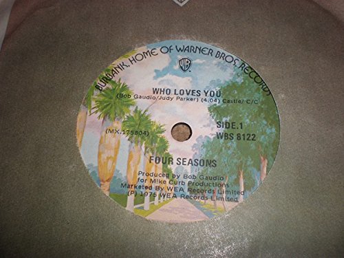 WHO LOVES YOU 7 INCH (7" 45) UK WARNER 1979