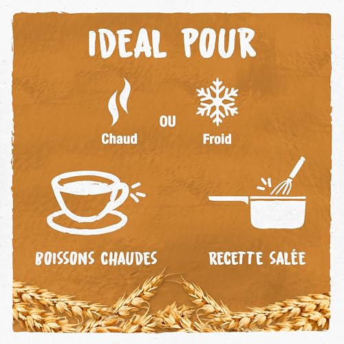 Boisson Végétale Bio Épeautre Sans Sucres Ajoutés Bjorg La Brique De - vue 7