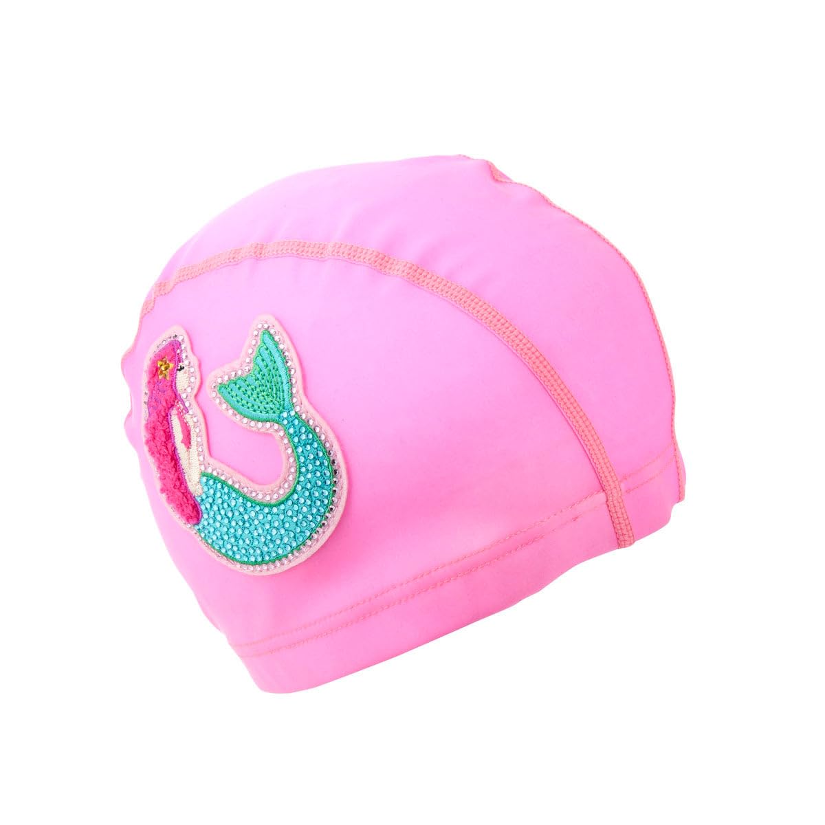 Bling2O - Mermaid Swim Cap, Gorro de natación Infantil. Más 3 años