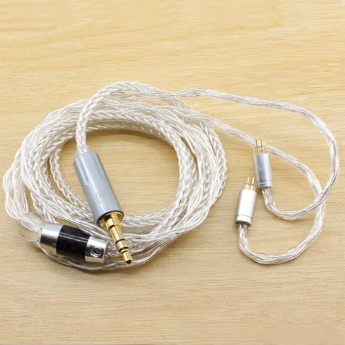 Cable de audio Jack 3.5mm a 0.78mm 2 Pin 2m miniatura 2