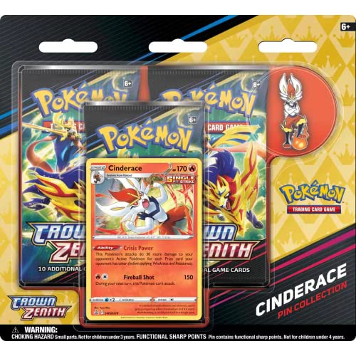 Pokemon TCG: Crown Zenith Pin Collection (One at Random) in Pakistan -  StarShop.pk