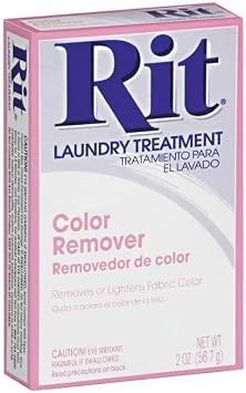 Rit Dye Laundry Treatment Color Remover, Pack of 4