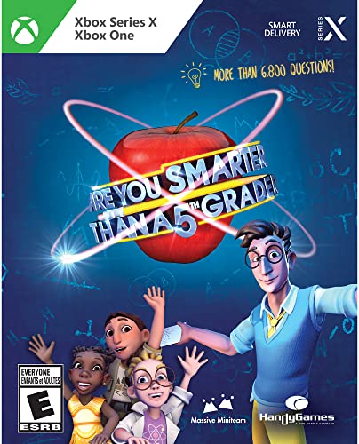 Are You Smarter Than A 5th Grader? Xbox Series X / Xbox One Us - vue 2