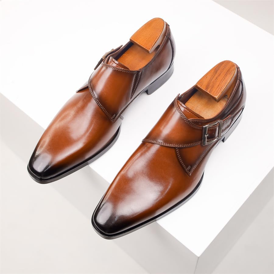 SWZEC Dress Shoes Men