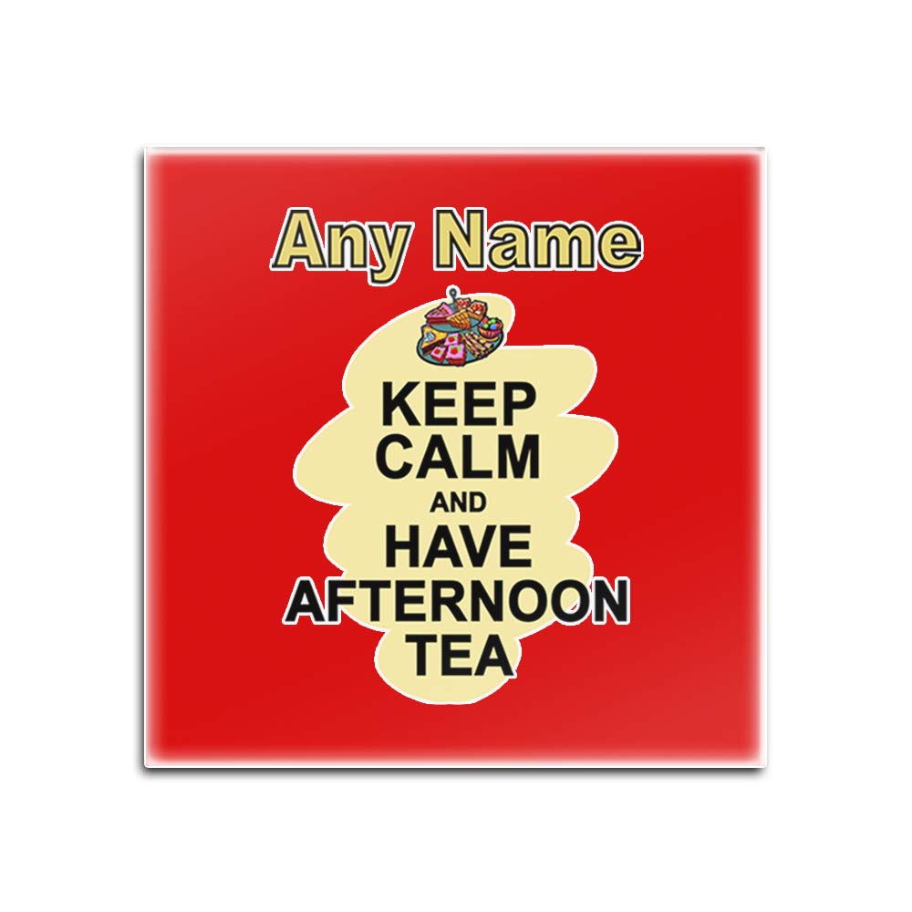 Sous-verres en verre Keep Calm pour protéger vos tables des taches de goûter