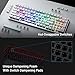 ASUS ROG Strix Scope II 96 Wireless Mechanical Gaming Keyboard – 96% Full-Size, Tri-Mode Connectivity, Hot Swappable Pre-lubed ROG NX Storm Clicky Switches, PBT Keycaps, RGB, PC/Mac Support - White