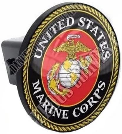Class 3 Tow Hitch Receiver Cover Insert Plug for Truck & SUV for USA Model-PYT-8888-3700