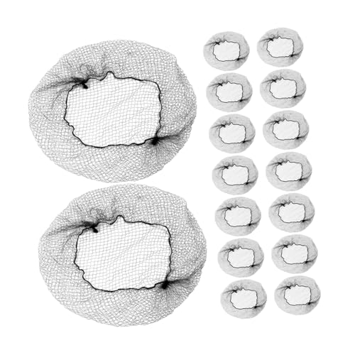 COLLBATH 120 Redecilla Invisible Para El Pelo Para Hacer Moños De Punto Para Dormir O Bailar Color Negro