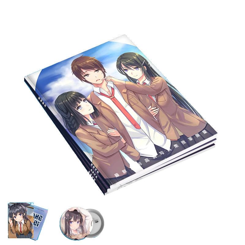 青ブタ　単行本　全巻(16巻)セット　+おまけポストカード 青ブタ 単行本 全巻(16巻)セット +おまけポストカード 青ブタ