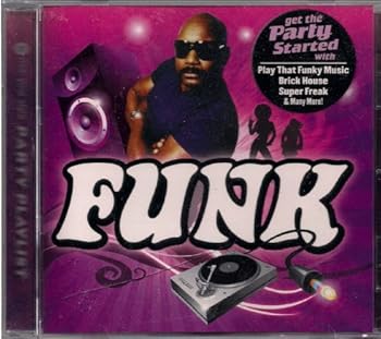 Audio CD Funk Party Playlist Book
