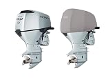 Oceansouth Mezza copertura per motore fuoribordo Honda (copertura compatibile con 4CYL 2.3L BF115, BF135, BF150 (2022>))(solo per stoccaggio)