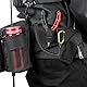 Heanvmyss Tactical Lanyard,Spiral Schlüsselanhänger,Spiralband,Outdoors Schlüsselring Elastisch Angeln Lanyards,Einziehbares Sicherheitsseil mit Karabiner für Wandern,Klettern,Bootfahren