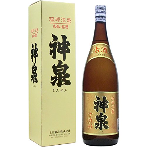 Amazon.co.jp: 神泉 3年古酒 43度1800ml : 食品・飲料・お酒