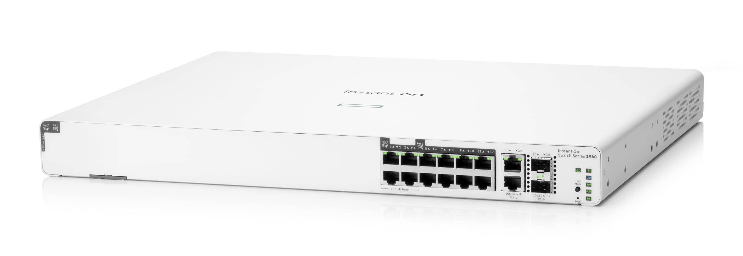 HPE Aruba Instant On 1960 - commutateur - 16 ports - Géré - Montable sur rack