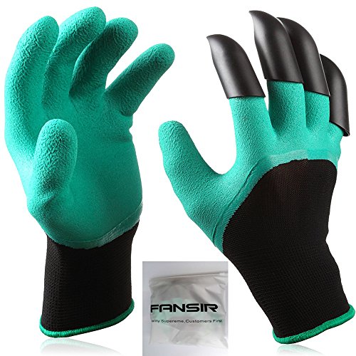 Garden Gloves with Fingertips Claws Quick– Great for Digging Weeding Seeding poking -Safe for Rose Pruning –Best Gardening Tool -Best Gift for Gardeners (Single Claw) (Single Claw)