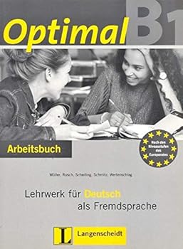 Paperback Optimal B1 ejercicios con CD audio (German Edition) [German] Book