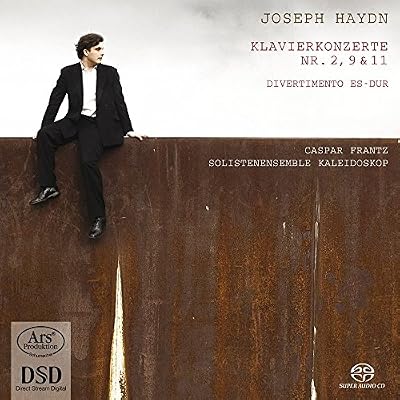 Joseph Haydn: Piano Concertos Hob.XVIII:2, 9 & 11/Divertimento Hob.XIV:1