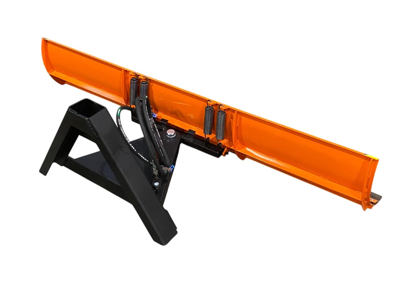 Schneeschild Schneepflug Schneeschieber Kat-0 Aufnahme / 150x40 cm inklusive Hydraulikzubehör