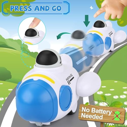 Image of ToyBharat Press N Go UFO Series - Multicolor Realistic Toy, Safe & Non-Toxic - Made in India, Ideal for Kids 1-6 Years, Perfect for Indoor /Outdoor Play & Gifts (Assorted)