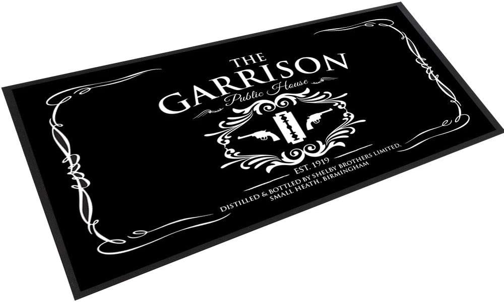 The Garrison Bar Runner Public House Whisky bar Runner, bar mat, bar