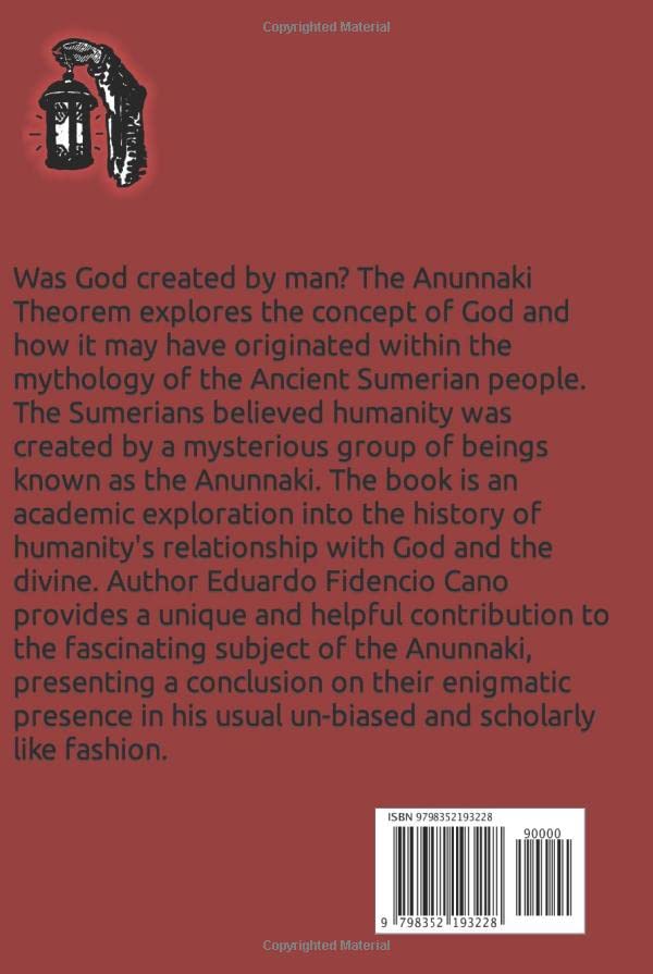 Miniatura 2 de The Anunnaki Theorem A concise perspective on humanity's origin in regard to the divine