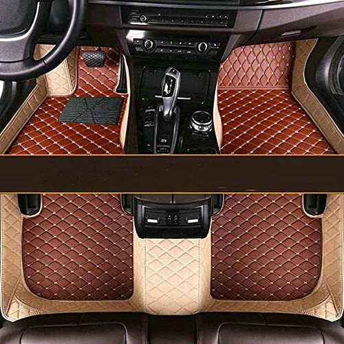 NYMCAR Nach Maß Auto FußMatten für 99% Stufenheck, Schrägheck, Coupe, Kombi, Cabriolet,...